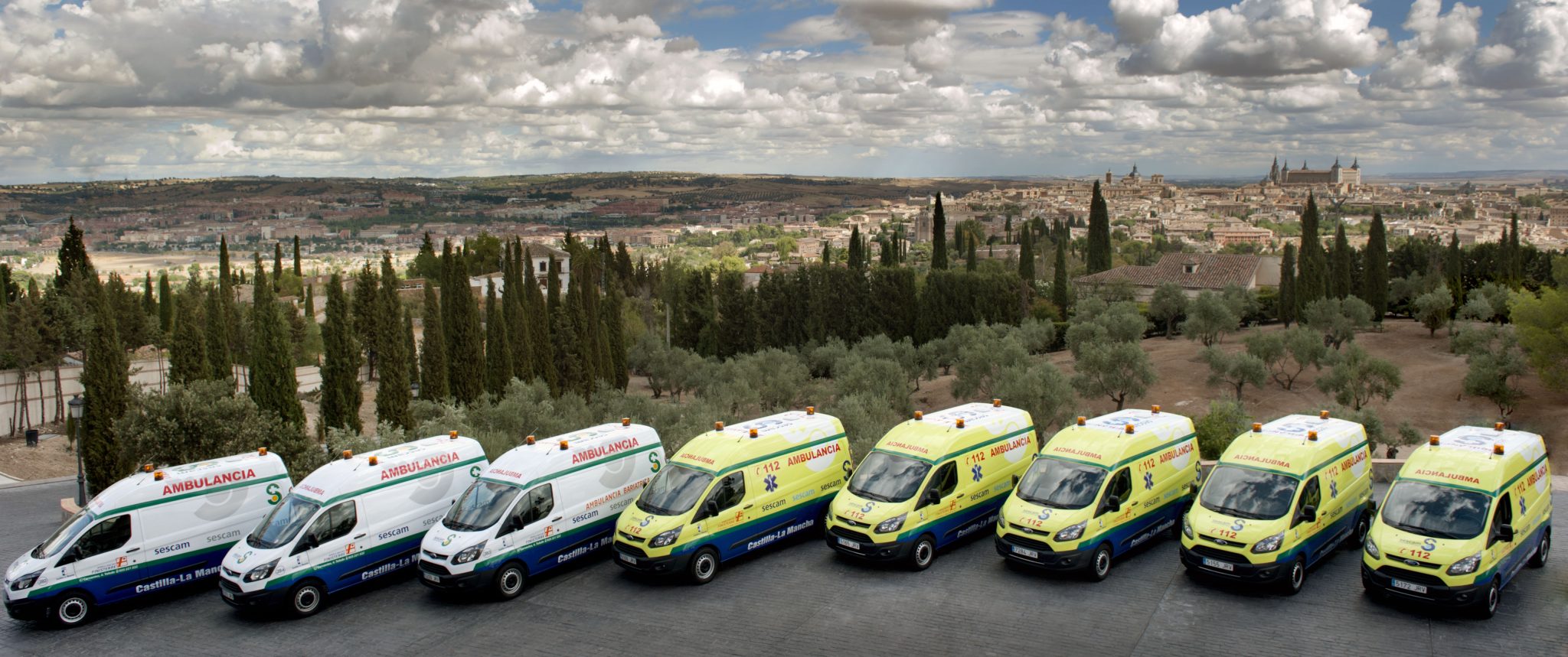 Flota de Ambulancias Finisterre